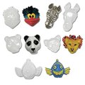 Roylco Roylco R52007 Roylco Animal Face Forms 5 designs R52007